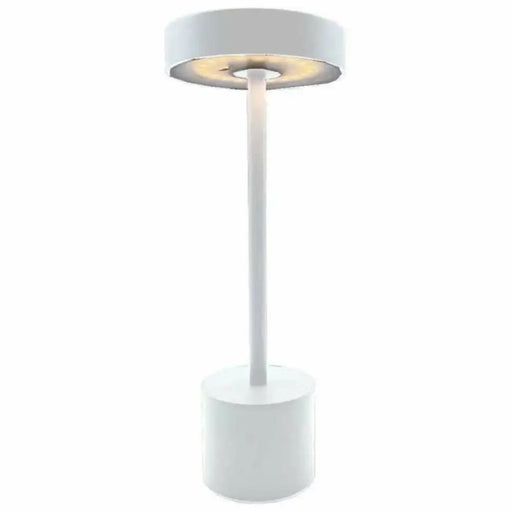 Desk lamp Lumisky ROBY WHITE White Aluminium - Декорация и Осветление<<<Дом Градина<<<BigBuy&&&Лампи<<<Декорация и