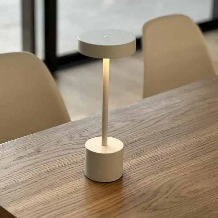 Desk lamp Lumisky ROBY WHITE White Aluminium - Декорация и Осветление<<<Дом Градина<<<BigBuy&&&Лампи<<<Декорация и