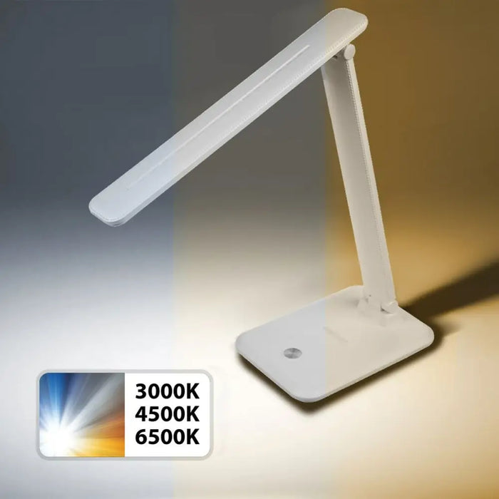 Desk lamp MacLean MCE614 W White 9 W - Лампи<<<Декорация и Осветление<<<Дом Градина<<<BigBuy&&&Desktop