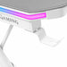 Desk Mars Gaming MGDXLRGBW LED RGB White Steel 160 x 60 cm - Компютър Игри<<<Компютри| Електроника<<<BigBuy&&&Аксесоари