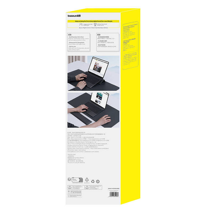 Desk Mat Baseus MagPro II (black) - Laptop stands<<<IT Accessories<<<InnproXML&&&Rubber pad