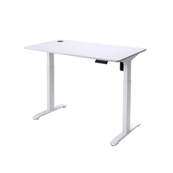 Desk Urban Factory EED25UF White Stainless steel 118 x 60 cm - Компютър Игри<<<Компютри|