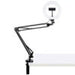 Desktop arm stand Puluz with 20cm LED Vlogging Ring PKT3089B - Ring lights<<<Photo studio<<<Photo