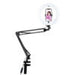 Desktop arm stand Puluz with 26cm LED Vlogging Ring PKT3090B - Ring lights<<<Photo studio<<<Photo