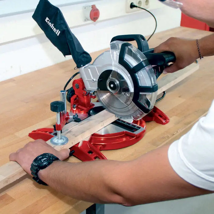 DESKTOP CIRCULAR EINHELL TC-MS 2112 - Настолни циркуляри<<<Големи машини<<<Инструменти и
