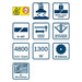 Desktop circular saw Bosch Blue GSM 216 - Компресори и други големи машини<<<ZoraSite