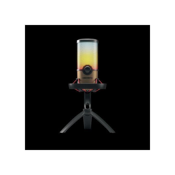 Desktop microphone CHERRY UM 9.0 PRO RGB - Микрофони<<<Компютърна периферия<<<ValiAPI&&&Аудио рикордер<<<Електроника