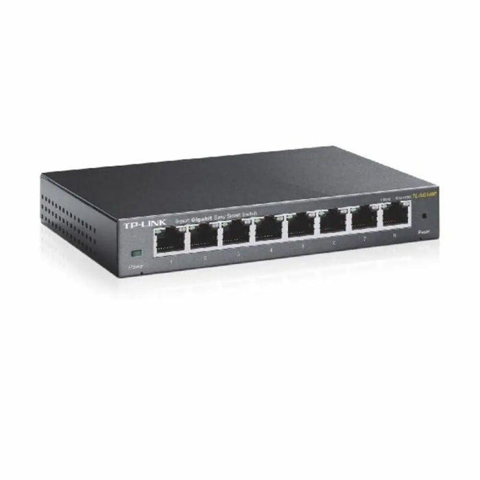 Desktop Switch TP-Link Easy Smart TL-SG108E 8P Gigabit - Компютър Мрежи и компоненти<<<Компютри|