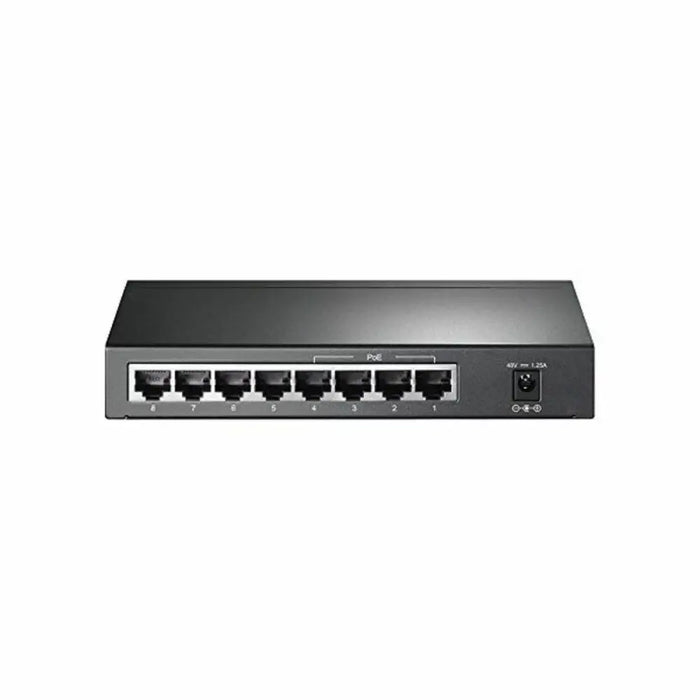 Desktop Switch TP-Link NSWSSO0118 8P Gigabit 4xPoE - Компютър Мрежи и компоненти<<<Компютри|
