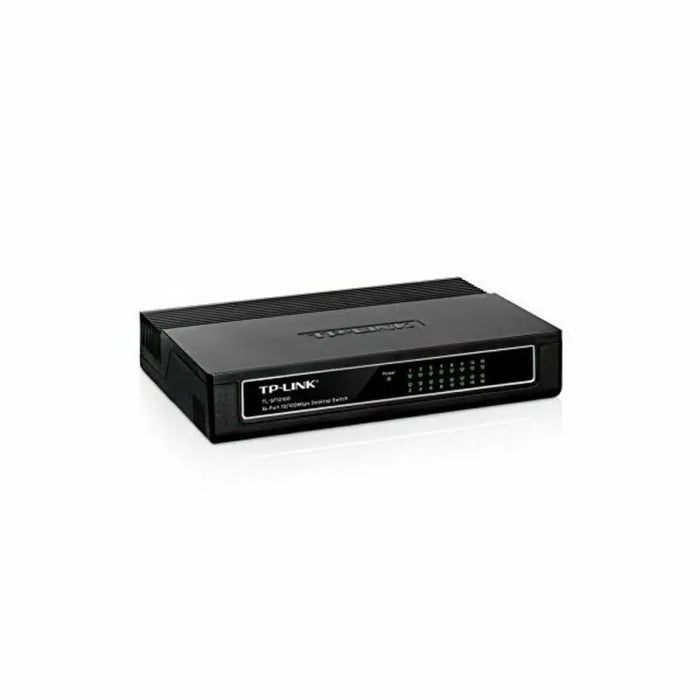 Desktop Switch TP-Link TL-SF1016D 16P 100/100M Black - Компютър Мрежи и компоненти<<<Компютри|