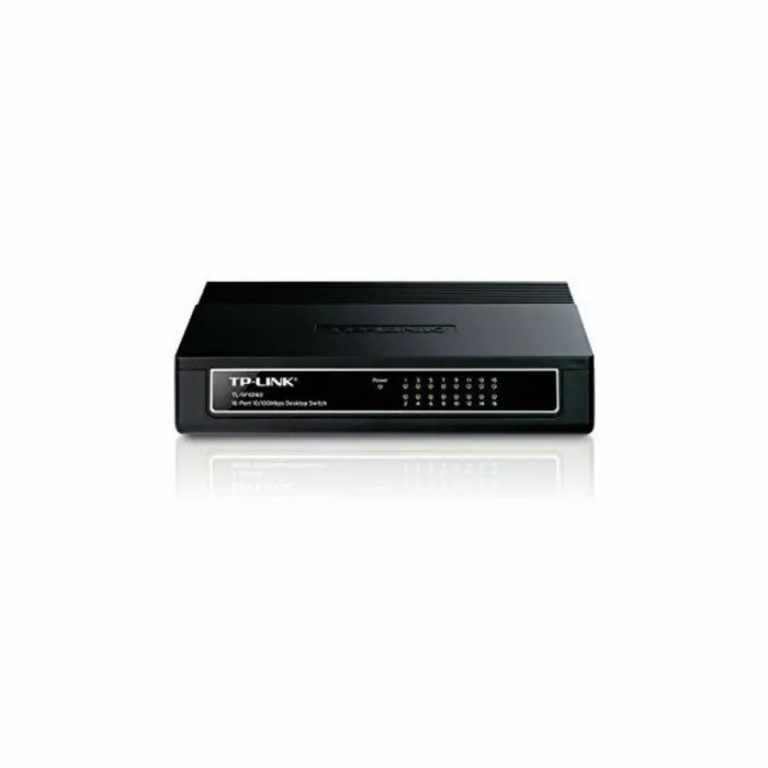 Desktop Switch TP-Link TL-SF1016D 16P 100/100M Black - Компютър Мрежи и компоненти<<<Компютри|