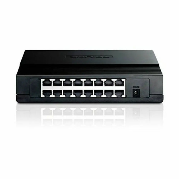 Desktop Switch TP-Link TL-SF1016D 16P 100/100M Black - Компютър Мрежи и компоненти<<<Компютри|