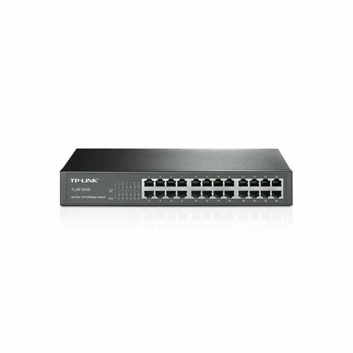 Desktop Switch TP-Link TL-SF1024D - Суичове<<<Компютър Мрежи и компоненти<<<Компютри|