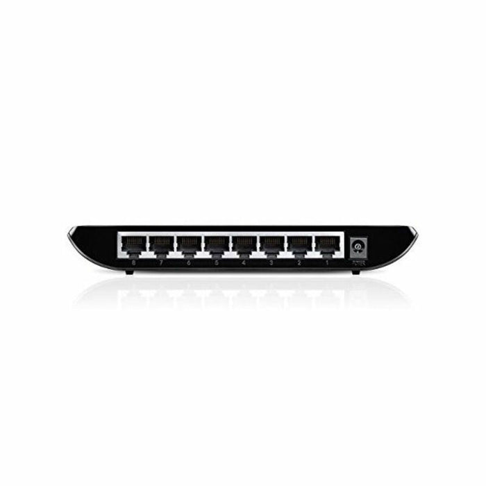 Desktop Switch TP-Link TL-SG1008D 16 Gbps - Компютър Мрежи и компоненти<<<Компютри|