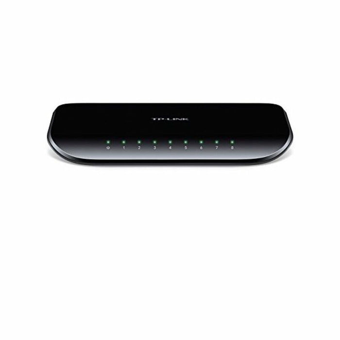 Desktop Switch TP-Link TL-SG1008D 16 Gbps - Компютър Мрежи и компоненти<<<Компютри|
