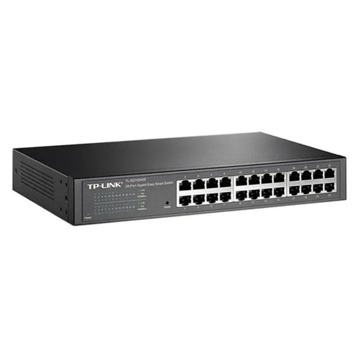 Desktop Switch TP-Link TL-SG1024DE LAN 100/1000 48 Gbps Black - Компютър Мрежи и компоненти<<<Компютри|