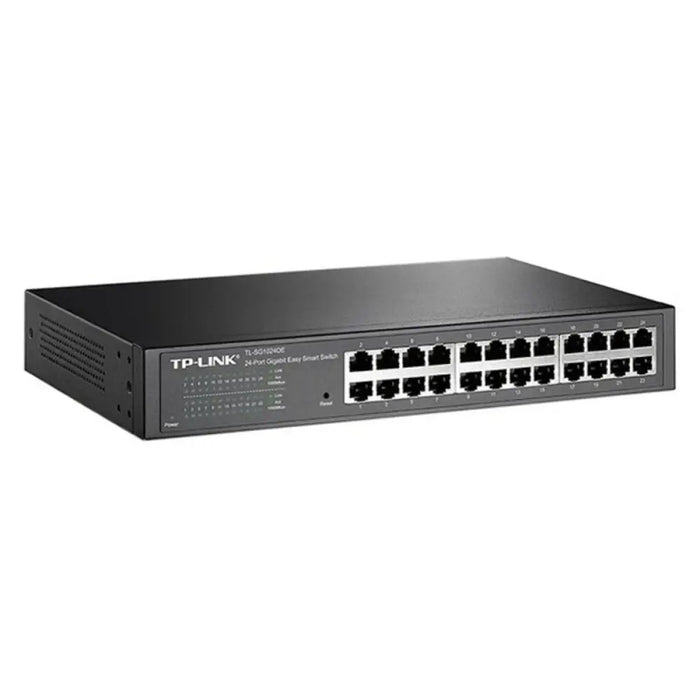 Desktop Switch TP-Link TL-SG1024DE LAN 100/1000 48 Gbps Black - Компютър Мрежи и компоненти<<<Компютри|