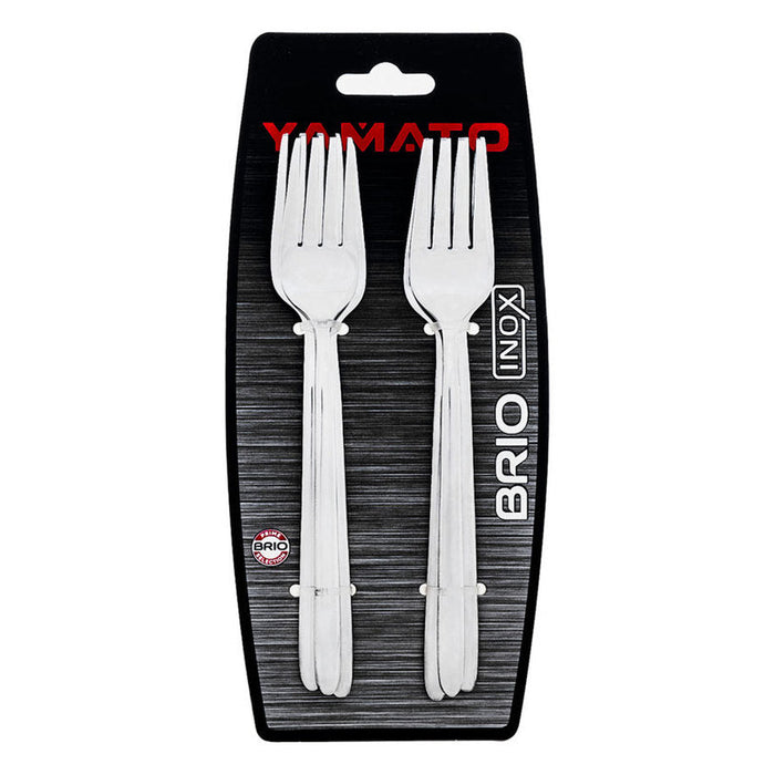 DESSERT FORK 6 PCS BRIO YAMATO - Аксесоари за сервиране и прибори за хранене<<<Домашни потреби<<<Кухня<<<Praktiker