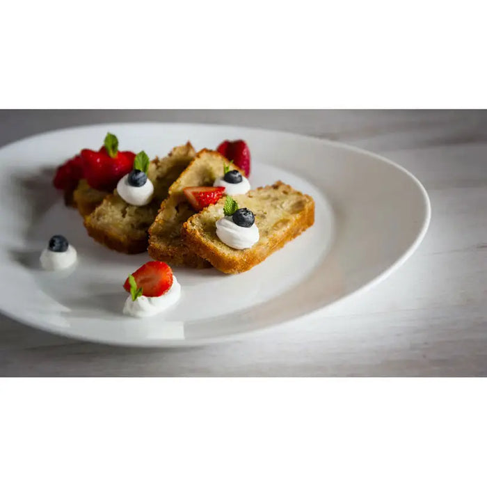 DESSERT PLATE 19 CM PROMETEO BORMIOLI ROCCO - Сервизи чаши и чинии<<<Домашни потреби<<<Кухня<<<Praktiker