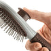 Detangling Hairbrush Hunter Self-cleaning - Домашни Животни<<<Дом Градина<<<BigBuy&&&Здраве и хигиена<<<Домашни