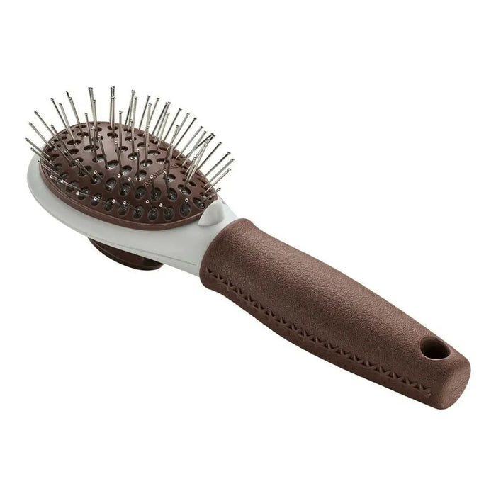 Detangling Hairbrush Hunter Self-cleaning - Домашни Животни<<<Дом Градина<<<BigBuy&&&Здраве и хигиена<<<Домашни