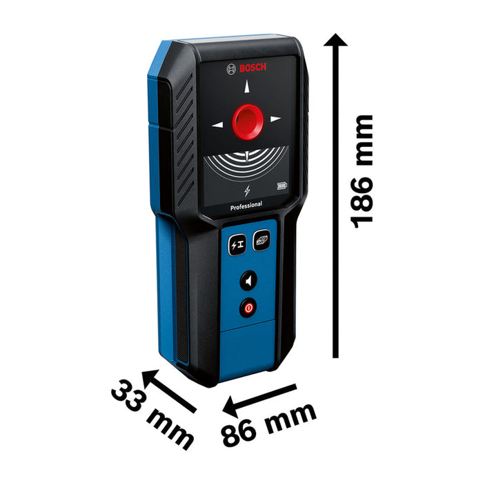 DETECTOR BOSCH GMS 120-27 - Детектори и инспекционни камери<<<Специални инструменти<<<Инструменти и