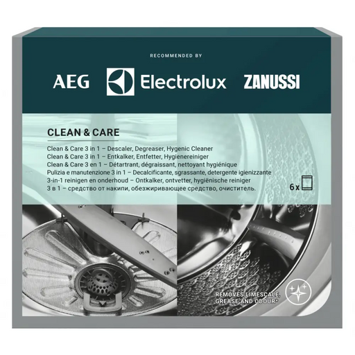 Detergent AEG M2GCP600 for dishwashers and washing machines - Аксесоари за бяла техника<<<Аксесоари<<<TechMart