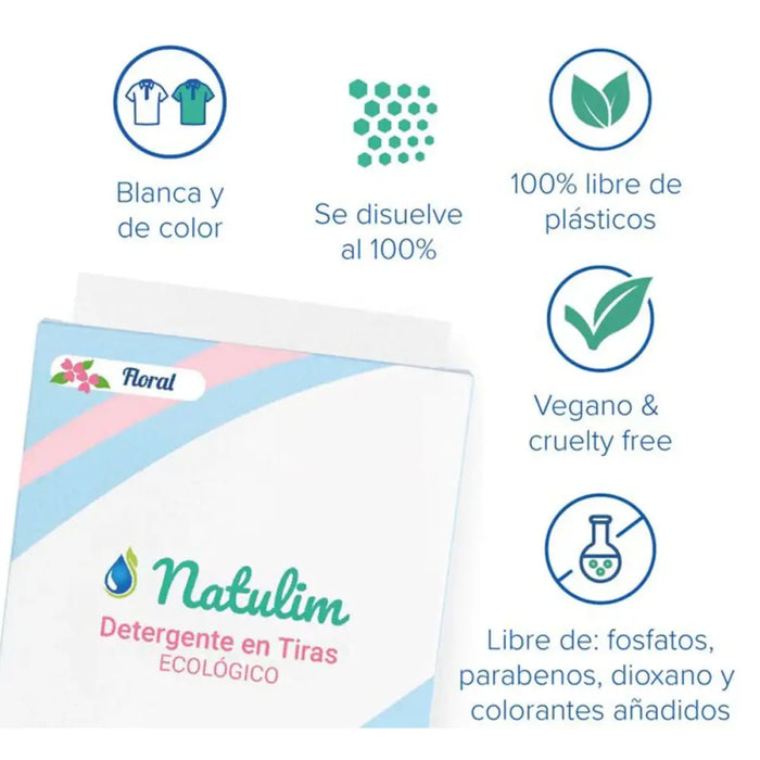 Detergent Natulim Floral - Почистване Прахосмукачки И Гладене<<<Дом Градина<<<BigBuy&&&Други продукти за