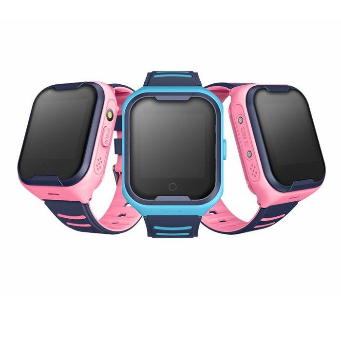 Children smart watch CW202 IP67 waterproof 4G, camera GPS tracker WI-FI SOS video call