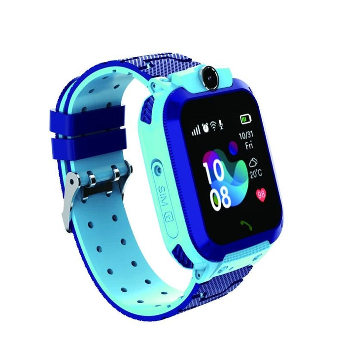 Children smart watch S529, a real GPS chip tracker, camera, SOS button