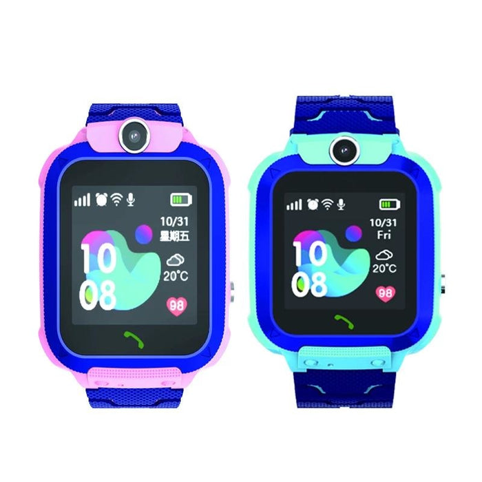 Children smart watch, real GPS chip tracker, camera, SOS button