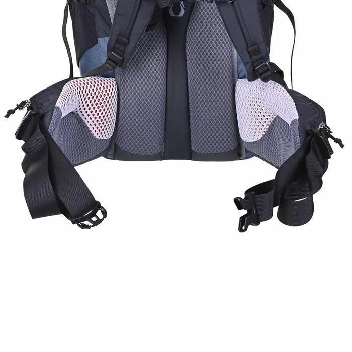 Deuter Aircontact Lite 40 + 10 40 L Black Blue - Bags backpacks organizersSUR-TPO<<<SurvivalSUR<<<ActionPL