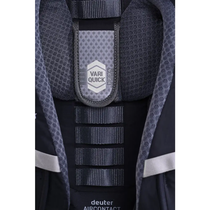 Deuter Aircontact Lite 40 + 10 40 L Black Blue - Bags backpacks organizersSUR-TPO<<<SurvivalSUR<<<ActionPL
