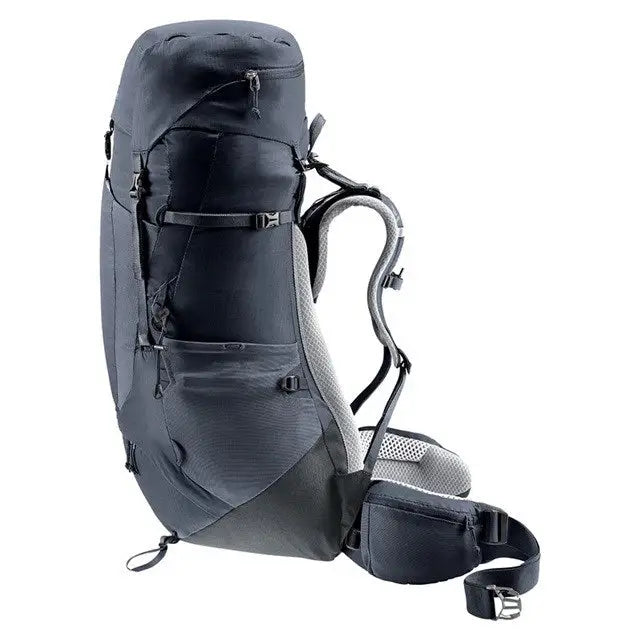 Deuter Aircontact Lite 45 + 10 SL Women’s hiking backpack Black - Bags backpacks