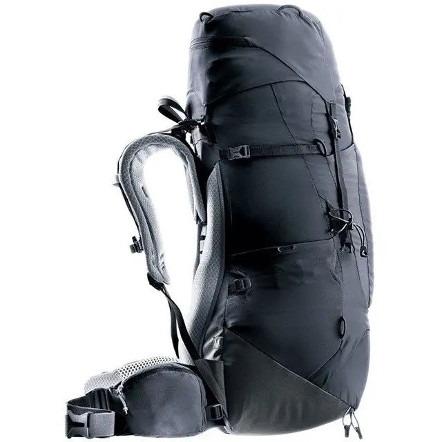 Deuter Aircontact Lite 45 + 10 SL Women’s hiking backpack Black - Bags backpacks