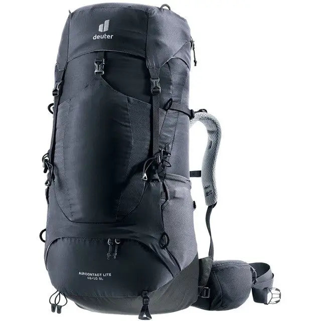 Deuter Aircontact Lite 45 + 10 SL Women’s hiking backpack Black - Bags backpacks