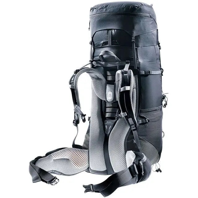 Deuter Aircontact Lite 45 + 10 SL Women’s hiking backpack Black - Bags backpacks