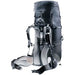 Deuter Aircontact Lite 45 + 10 SL Women’s hiking backpack Black - Bags backpacks