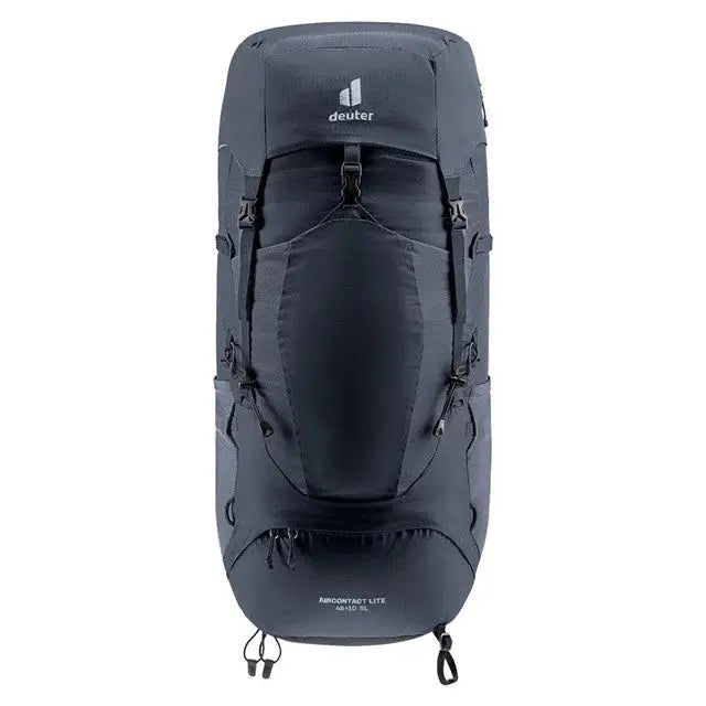 Deuter Aircontact Lite 45 + 10 SL Women’s hiking backpack Black - Bags backpacks