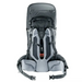 Deuter Aircontact Pro 75 + 10 SL Women’s hiking backpack Graphite - Bags backpacks