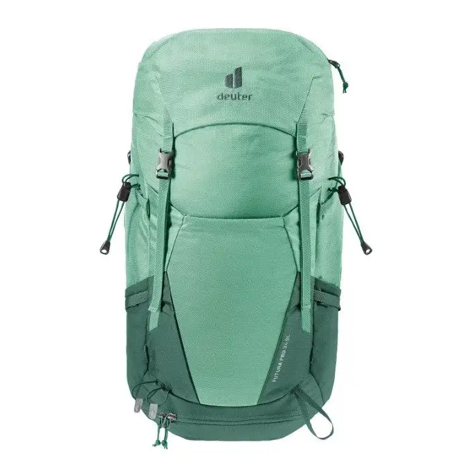 Deuter Futura PRO 34 SL Women’s hiking backpack Green - Bags backpacks
