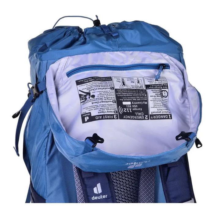 Deuter Futura Pro 36 L Blue - Bags backpacks organizersSUR-TPO<<<SurvivalSUR<<<ActionPL