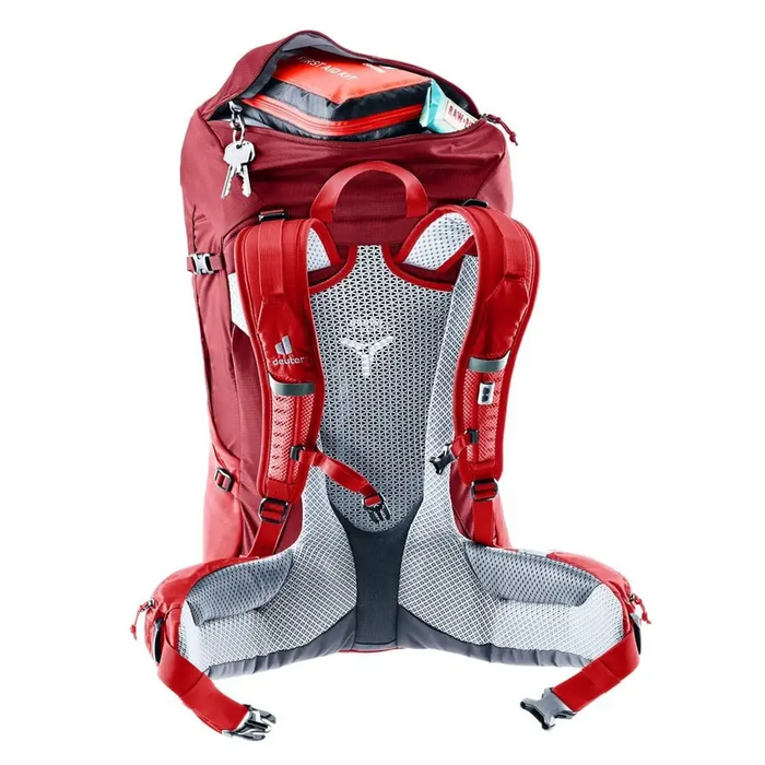 Deuter Futura PRO 36 Women’s hiking backpack Red - Bags backpacks organizersSUR-TPO<<<SurvivalSUR<<<ActionPL&&&Bags