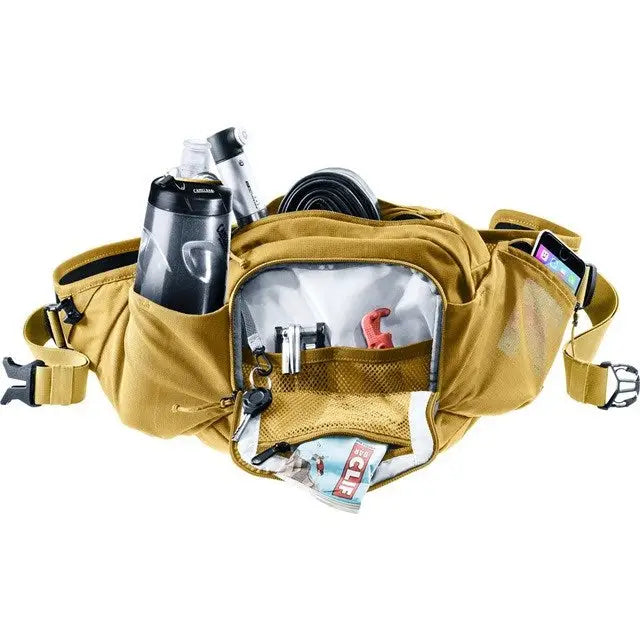 Deuter Pulse Pro 5 l Kidney hip bag Sand - Bags backpacks organizersSUR-TPO<<<SurvivalSUR<<<ActionPL&&&Bags backpacks