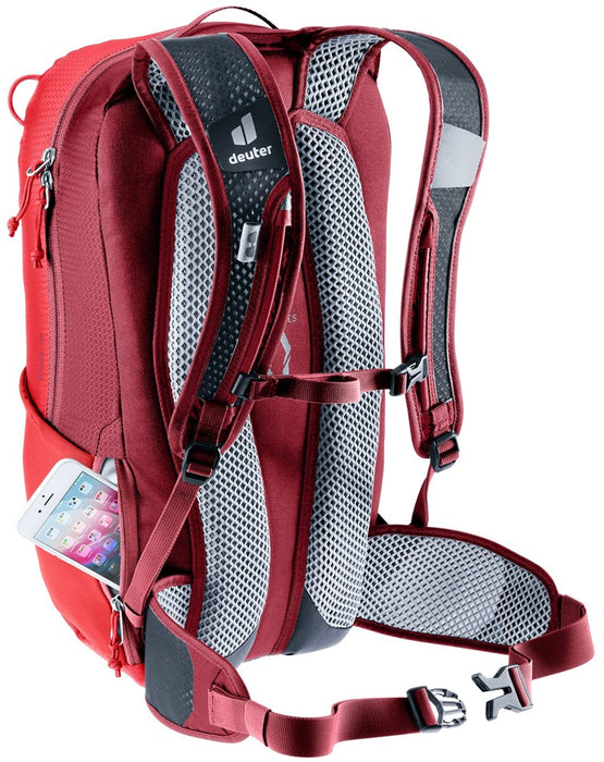 Deuter Race 16 - hiking backpack (Cherry/Masala)