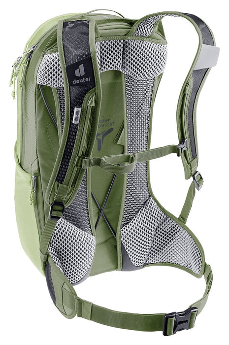 Bicycle backpack - Deuter Race Air 10 (Mineral/Grove)