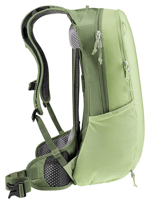 Bicycle backpack - Deuter Race Air 10 (Mineral/Grove)