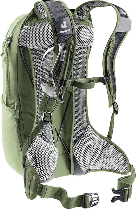 Bicycle backpack - Deuter Race Air 10 (Mineral/Grove)