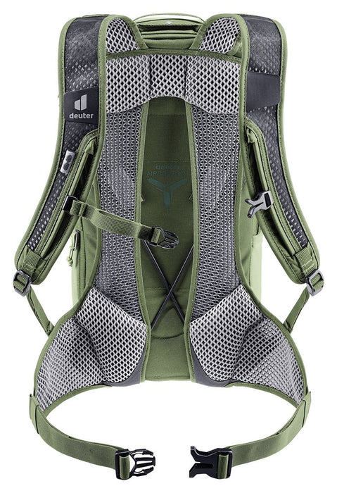 Bicycle backpack - Deuter Race Air 10 (Mineral/Grove)