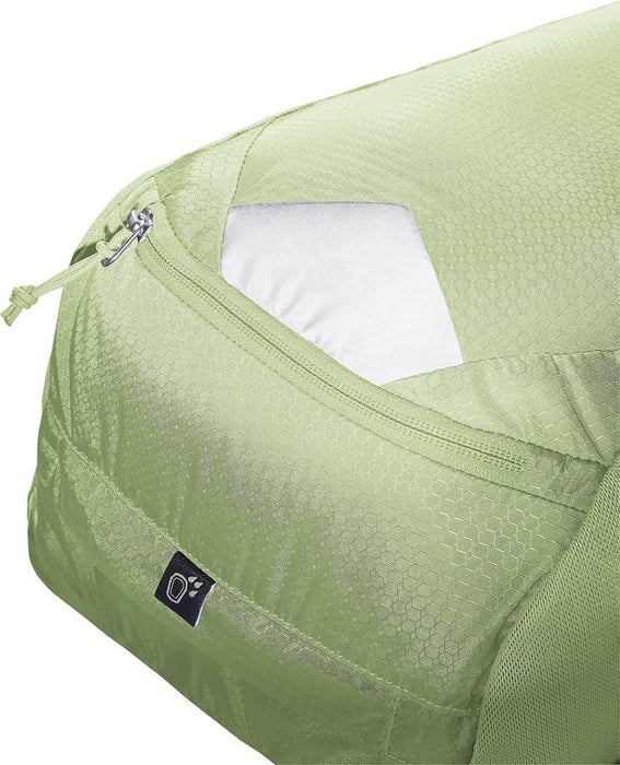 Bicycle backpack - Deuter Race Air 10 (Mineral/Grove)